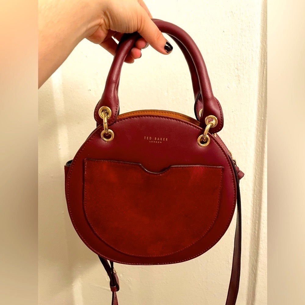 Ted Baker Crossbody Circle Purse